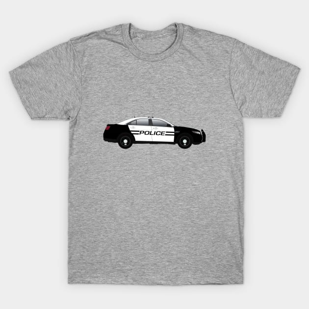 Police interceptor Taurus T-Shirt by BassFishin